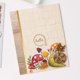 thumbnail image 5 of Tarjeta De Corte De Papel Cuadros Decorativos Troqueles de corte de sobre de hongo de caracol Plantillas de grabado en relieve, 5 of 6