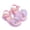 Pink, variant on Ruyang Summer Flower Girls Sandals Cute Bow Pearl Open Toe Flats with Adjustable Straps Beach Vacation Princess Shoes