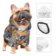 thumbnail image 3 of Balery Fashionable Paisley Sudadera con Capucha para Perros Pequeños – Ropa para Mascotas, Disfraz para Perros y Gatos, Ideal para Fiestas y Cosplay-Large, 3 of 7