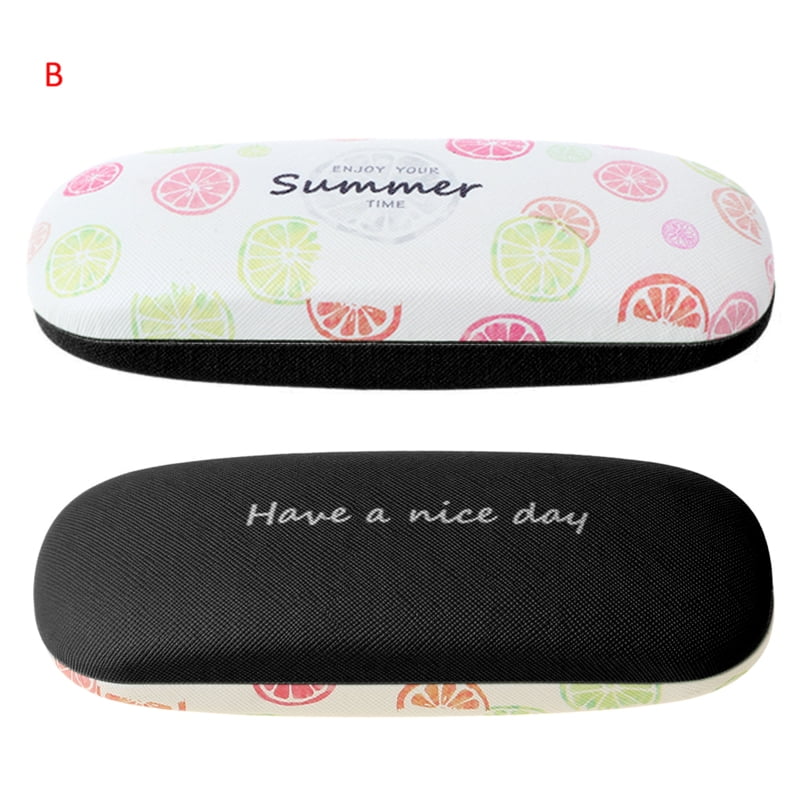 Lightweight Eyeglasses Case Hard Shell for Men Women Folding Glasses Case