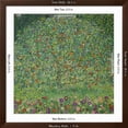 thumbnail image 5 of Art.com Apple Tree, 1912 Giclee Print by Gustav Klimt, Brown Frame Wall Art, 38" x 38", 5 of 5