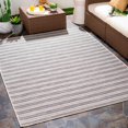 thumbnail image 2 of Mark&Day Outdoor Rugs, 3x7 Partij Cottage Indoor/Outdoor Charcoal Runner Area Rug, Non Shedding Grey White Carpet for Patio, Porch, Deck, Bedroom, Living Room or Kitchen (2'7" x 7'3" Runner), 2 of 6