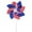 1PCS, variant on 4th of July Decor, 1PC Patriotic Pinwheels Red White Blue Pinwheels Flag Windmills Independence Day Pinwheels 4th Of July Decorations Memorial Day For Outdoor Garden Party, Patriotic Decorations