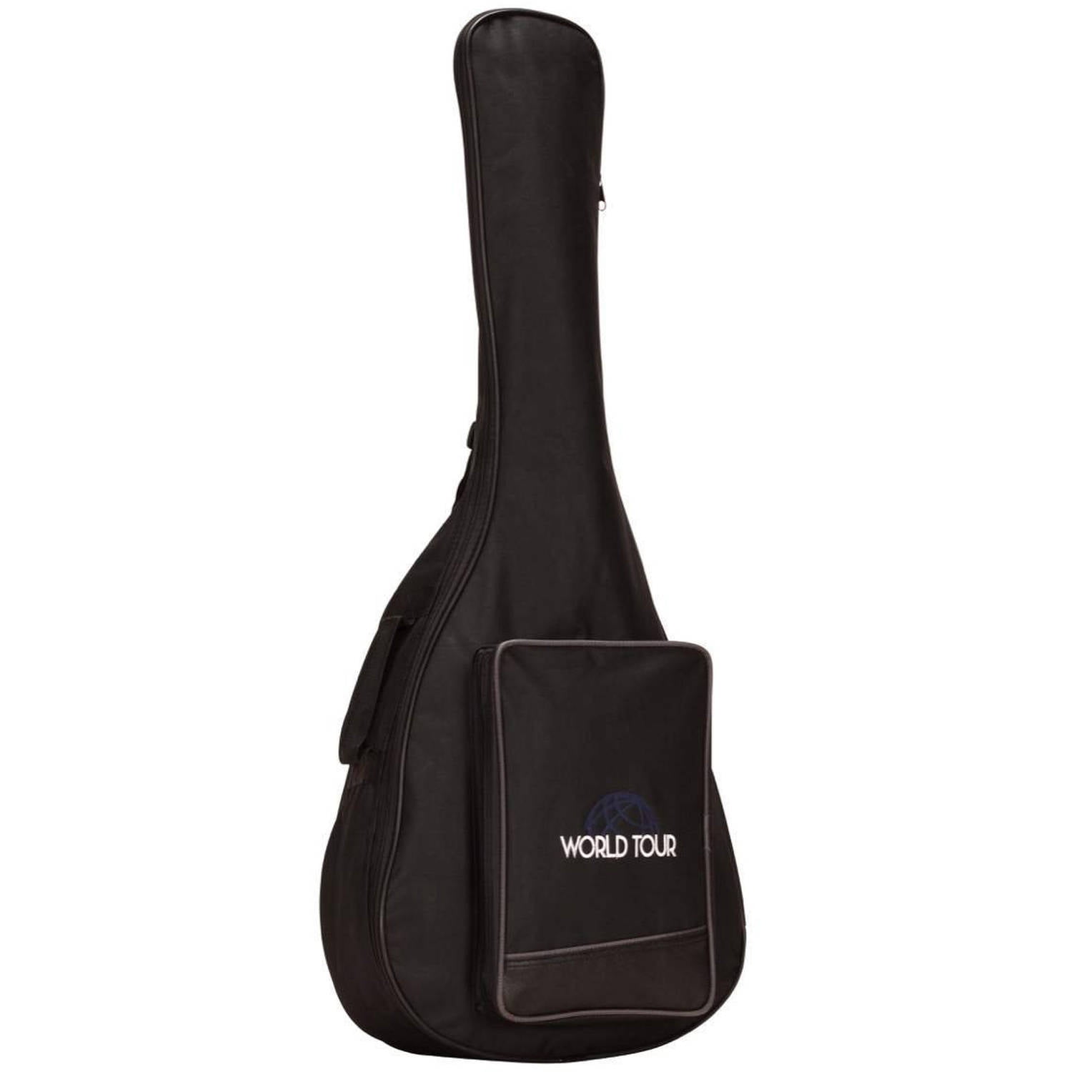 World Tour GBA100 Deluxe Acoustic Guitar Gig Bag