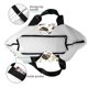 thumbnail image 4 of Disketp Rottweiler Bolsa Tote Estampada para Mujer, Bolso de Hombro y de Mano para Compras y Viajes, 4 of 8