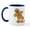White/Navy Inside, variant on CafePress - Oh Snap Gingerbread Christmas Mug - 11 oz Ceramic Mug - Novelty Coffee Tea Cup