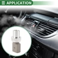 thumbnail image 3 of Sensor de interruptor de presión de A/C Unique Bargains para AUDI A3 2006-2013 No.3R0959126/8E0959126 Plástico Metal 1 Pcs, 3 of 6
