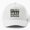 White, variant on Boo Yaa T.R.I.B.E. Baseball Cap, Bold Graphic Hat Style