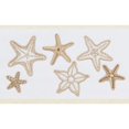 thumbnail image 2 of Authentic Hotel and Spa  Cream Turkish Cotton Starfish Embroidered Bath Towels (Set of 2), 2 of 2