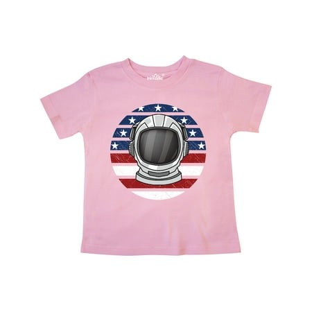 

Inktastic Space Astronaut Cool USA Gift Toddler Boy or Toddler Girl T-Shirt