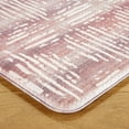 thumbnail image 5 of TOWN & COUNTRY BASICS Comfort Plus Boho Geo Anti Fatigue Comfort Mat, Kitchen Runner Mat, Standing Desk Mat, Dorm Room Rug, Non-Slip Backing, Maroon, 18"x55", 5 of 10