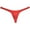 Red, variant on Botmois Mens Solid Thiny Ice Silk Bikini G-string Male Cheeky T Panties Low-rise Soft Pouch Thong Sexy Tangas Underwear AppleGreen M