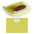 Clearance Sales File Folder,Plastic Envelopes 5Pack A4 Letter Size