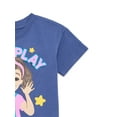 thumbnail image 3 of Ms. Rachel Toddler Girls' Graphic Tee with Short Sleeves, Sizes 12M-5T, 3 of 3