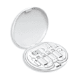 thumbnail image 1 of Adaptador Otg Usb Tipo C A Usb 3.0 Lab.G,  5gbps 6 Piezas Para iPhone Color Blanco, 1 of 5