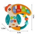 thumbnail image 3 of Fiudx Ofertas Relámpago Música Para Niños , Órgano Electrónico , Juguetes Educativos Para Educación Temprana , Juguetes Ligeros Musicales, 3 of 7