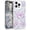 Light Purple, variant on for iPhone 13 Pro Max Case for Women Girls Shiny Silver Butterfly Design, Cute Trendy Soft Slim TPU Shockproof Protective Phone Case Cover for iPhone 13 Pro Max 6.7'' Aesthetic Purple