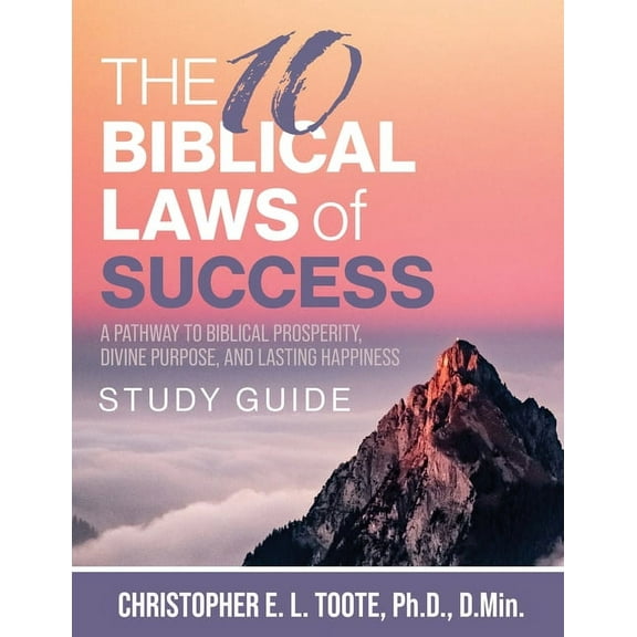 The 10 Biblical Laws of Success (Paperback)