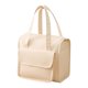 thumbnail image 2 of Fiudx Bolsa de Almuerzo Portátil, Diseño de Aluminio Aislante, Abertura Doble Grande, Almacenamiento Compacto con Múltiples Compartimentos, Portátil para Uso En El Trabajo y La Escuela, Asas Ergonómi, 2 of 6