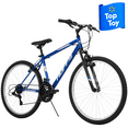 thumbnail image 4 of 26" Huffy Rock Creek Mountain Bike, 18-Speeds, 13 Years or Older, Blue, 4 of 15