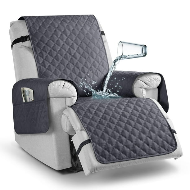 Funda para Sillón Reclinable TAOCOCO Pequeña 23" Impermeable en Gris