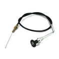 thumbnail image 4 of The ROP Shop Choke Cable, 32" Long for 1996-2003 E-Z-Go Workhorse, ST350 Gas Golf Cart Engine, 4 of 9