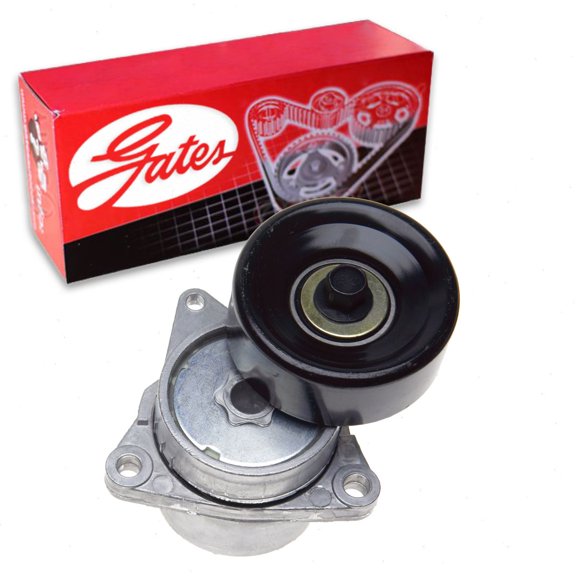 Gates DriveAlign Drive Belt Tensioner Assembly compatible with Nissan Altima 2.5L L4 2002-2013