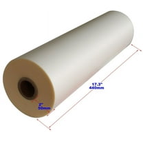 PreAsion 17.3 Inch x 656 Foot (0.44x200m) Glossy UV Hot 1roll Luster Thermal Laminating Film