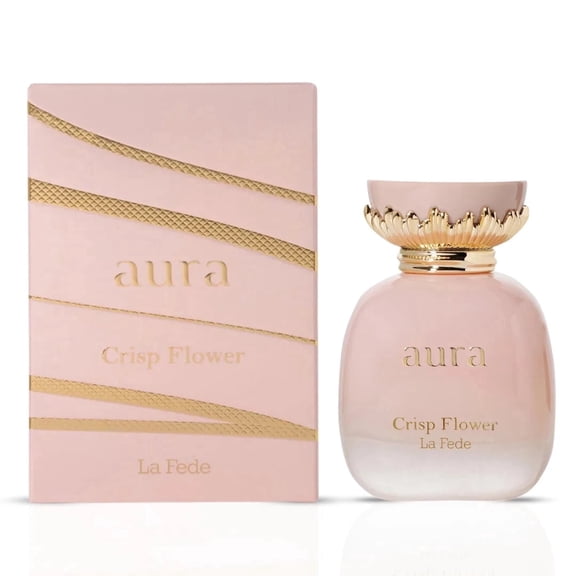 Khadlaj Ladies La Fede Aura Crisp Flower Perfume EDP Spray 3.4 oz Fragrances 6291107975504