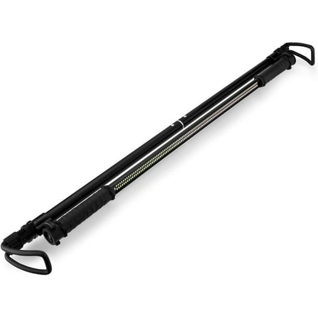 NEIKO 40447A Rechargeable Cordless Underhood Work Light, 202 SMD LED Light Bar with Max 1,200 Lumens, Li-Ion Battery, and 2 Brightness Modes