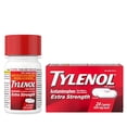 thumbnail image 3 of Tylenol Extra Strength Caplets with 500 mg Acetaminophen, Pain Reliever & Fever Reducer, 24 ct, 3 of 3