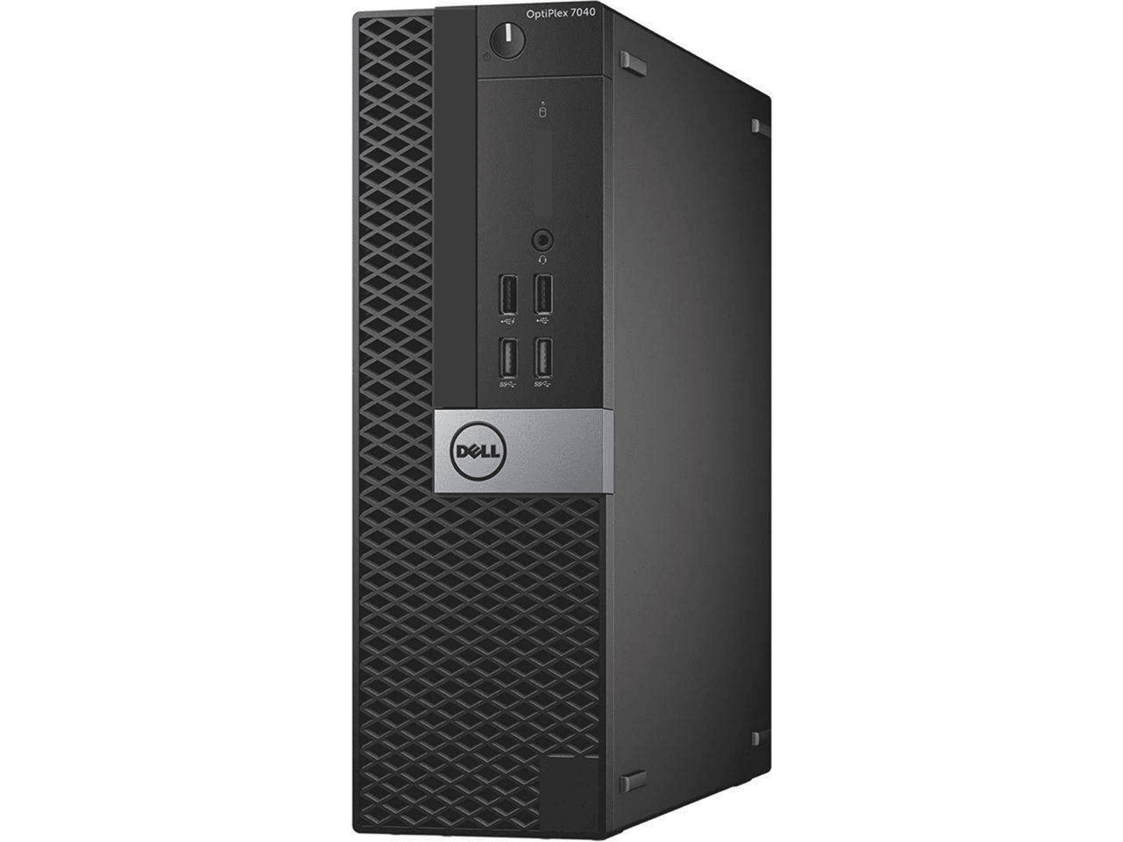 Restored Gaming Dell 7040 SFF Computer Core i5 6th 3.4GHz, 16GB Ram, 2TB HDD, NVIDIA GT 1030, 24" LCD, Keyboard and Mouse, Wi-Fi, Win10 Home Desktop PC (Refurbished)