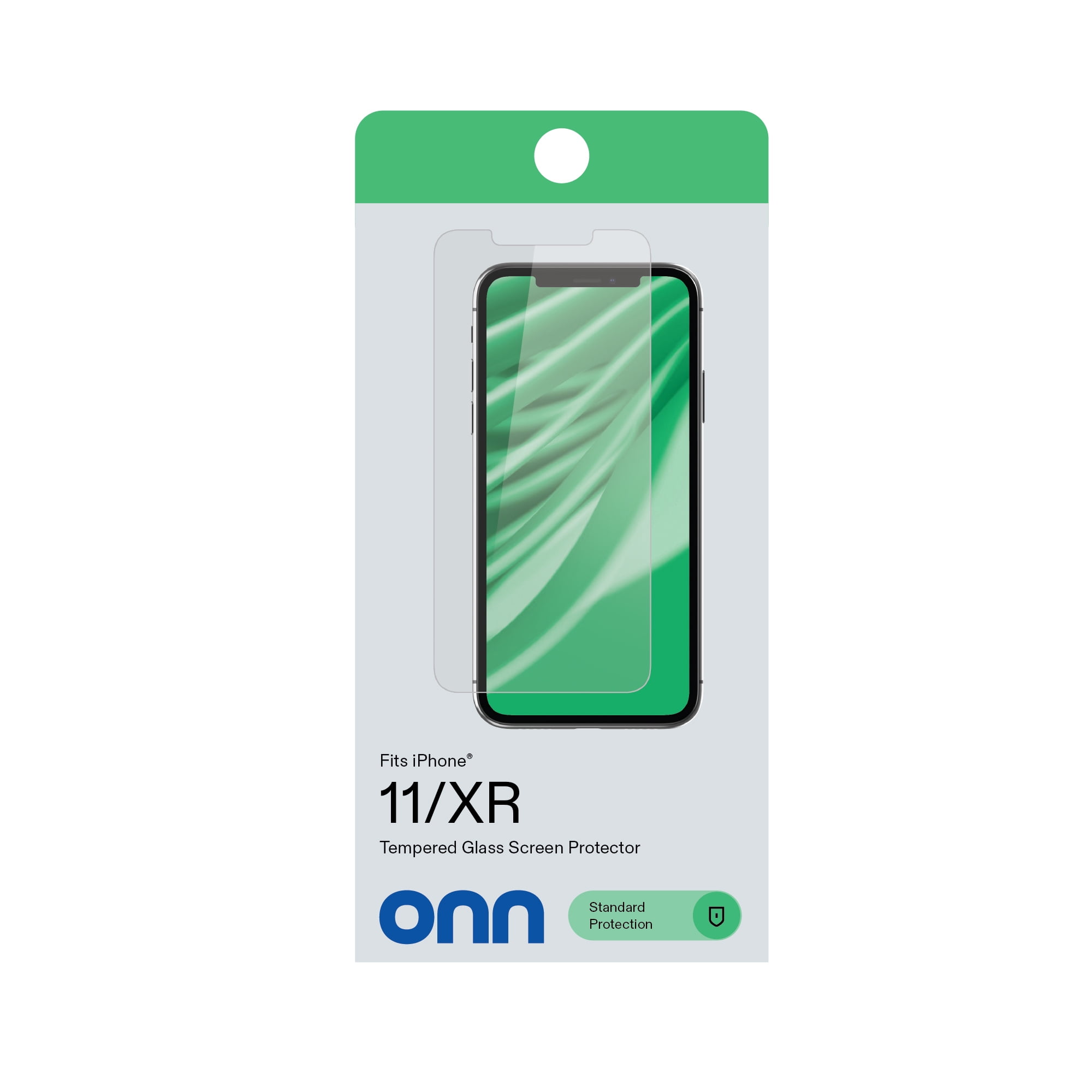 onn Glass Screen Protector for iPhone 11 / iPhone XR