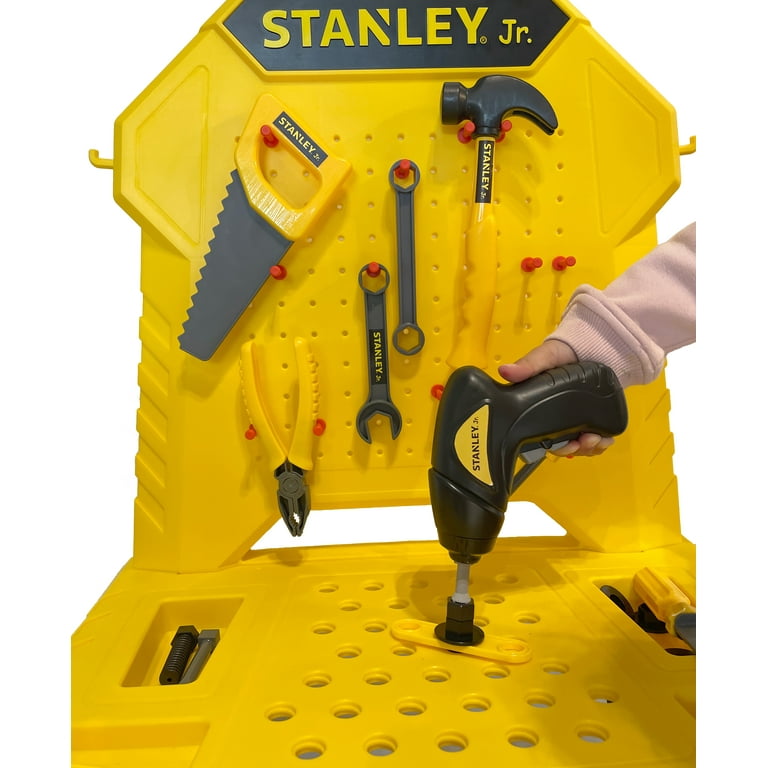 Stanley Jr. 19 Piece Toolset - RED TOOL BOX