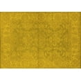 thumbnail image 1 of Ahgly Company Indoor Rectangle Oriental Yellow Industrial Area Rugs, 8' x 12', 1 of 4