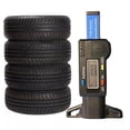 thumbnail image 3 of Digital Tyre Pressure Gauge 150 PSI & Tyre Tread Depth Gauge for Cars Trucks, 3 of 11