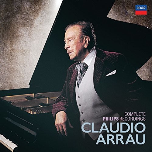 Claudio Arrau - Complete Philips Recordings (CD) - Walmart.com