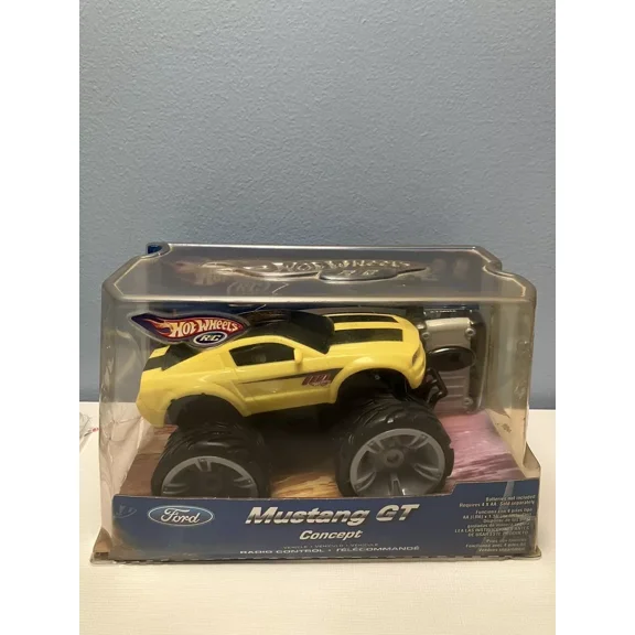 Mattel Hot Wheels R/C Radio Control-Telecommand Mustang GT Concept Truck New!!!
