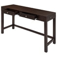 thumbnail image 5 of 4-piece Table Chair Set Built-in USB Port Space Saving Design Furniture Set With 3 Stools Perfect For Small Apartments Studios, 5 of 8