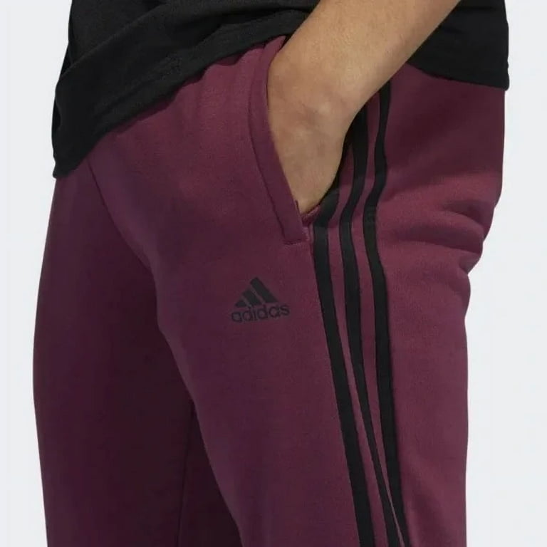 adidas Men s Tiro 21 French Terry Track Pants Victory Crimson Black XL Walmart