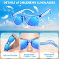 thumbnail image 4 of Gafas de sol Party Favors SNWIDA para niños, 16 paquetes, UV400, de 3 a 8 años, 4 of 7