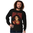 thumbnail image 4 of Michael Jackson Thriller Pop Portait Long Sleeve TShirt Men Women Brisco Brands S, 4 of 6