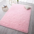 Sanmadrola 6.5'X8.2' Fluffy Shag Area Rug, Furry Carpet for Kids