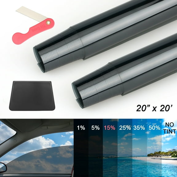 Liwarace Uncut Car Window Tint Film Roll with Shades