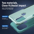 thumbnail image 5 of Compatible for Moto G Stylus 5G Case,Hard Back & Soft TPU Dual Layer Design,Slim Cover,Anti-Scratch Phone Case,Full Body Shockproof Protective for Moto G Stylus 5G Case 2021 (Green), 5 of 13