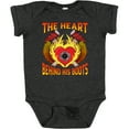 thumbnail image 3 of Inktastic Firefighter Wife Gift Idea Girls Baby Bodysuit, 3 of 5