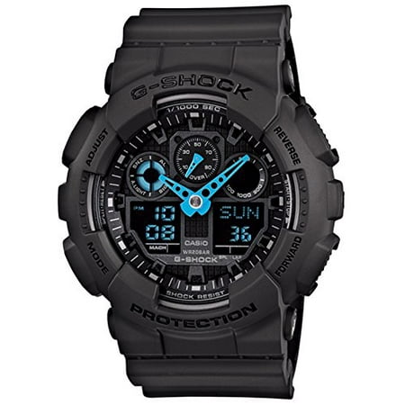 Casio G-Shock Ana-Digi Mens Watch GA100C-8ACR (Best Price Casio G Shock Watches)