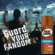 Right Guard Sport Deodorant Aerosol Spray, Original, 8.5 oz (Pack of 2)
