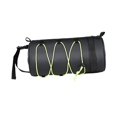 thumbnail image 5 of funtasica Bike Frame Bag Shoulder Bag Horizontal Zipper at The Top Waterproof with Shoulder Strap Large Capacity Bike Front Bag Cycling Green rope, 5 of 8