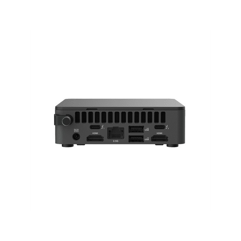 Asus NUC 13 Pro NUC13ANKi3 Barebone System, Mini PC, 1 x Intel